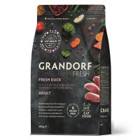 Grandorf Fresh Cat Adult Duck&Sweet Potato Сухой корм для взрослых кошек, утка с бататом