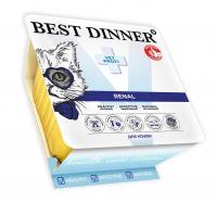 Best Dinner Exclusive Vet Profi Renal влажный корм для кошек в ламистере, паштет с ягненком