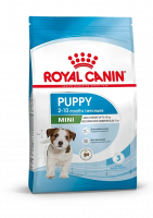 Royal Canin Mini Puppy корм сухой для щенков мелких пород в возрасте от 2 до 10 месяцев