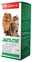 Лакто-Стоп для кошек и собак мелких пород, 7мл