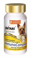 Unitabs Immuno Compiex Q10 Витаминно-минеральный комплекс для мелких собак  для иммунитета, 100 таб