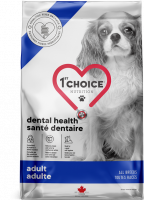 1ST CHOICE Dental корм для собак всех пород здоровье зубов