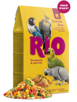 RIO Гурмэ корм для средних и крупных попугаев, 250гр