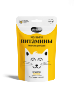 Vividus Мультивитаминное лакомство для кошек NO STRESS, 90таб.