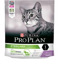 Pro Plan для кастрированных котов и стерилизованных кошек (индейка)