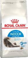 Royal Canin Indoor Long Hair 35 для длинношерстных кошек живущих в помещении