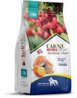 Carni Life Medium Maxi Adult сухой корм для средних и крупных пород, лосось с апельсином и клюквой