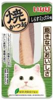 INABA Yaki Tuna лакомство для кошек филе тунца со вкусом ширасу 12г