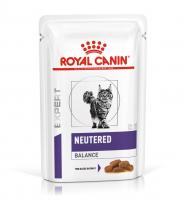 Royal Canin Neutered Balance Feline Корм влажный для взрослых стерилизованных кошек, склонных к набору веса 85гр