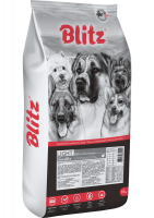Blitz Adult Sensitive Light & Fit сухой корм для взрослых собак с лишним весом