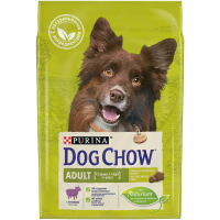 Dog Chow для взрослых собак, ягненок