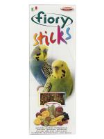 Fiory Sticks палочки для попугаев с фруктами 2х30 г