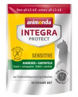 Animonda Integra Protect Sensitive корм для кошек при пищевой аллергии