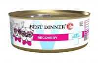 Best Dinner Vet Profi Recovery легкоусвояемый, послеоперационный с повышенной калорийностью