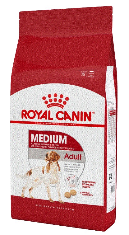 Royal Canin Medium Adult для взрослых собак средних пород