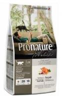 Pronature Holistic корм для кошек, индейка с клюквой