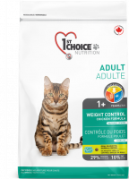 Уценка: 1st Choice корм для кошек Weight Control, цыпленок (Повреждена упаковка)