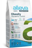 Alleva Care Cat Adult Obesity Glycaemic Control сухой корм для взрослых кошек, для снижения избыточной массы тела и контроля потребления глюкозы