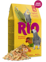 RIO Яичный корм для средних и крупных попугаев, 250гр