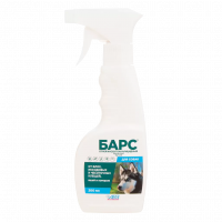 АВЗ Барс спрей инсектоакарицидный для собак, от блох и клещей 200 мл