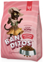 Banditos Аппетитная индейка, сухой корм для взрослых кошек всех пород, с индейкой 