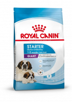Royal Canin Giant Starter корм сухой для собак очень крупных пород, беременных, лактирующих и для щенков до 2-х месячного возраста