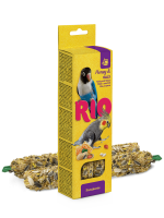 RIO палочки для средних попугаев с медом и орехами 2*75гр