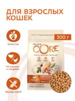Wellness Core корм из индейки с курицей для взрослых кошек