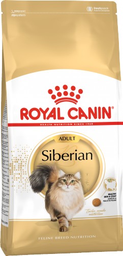 Royal Canin Siberian Adult для взрослых сибирских кошек