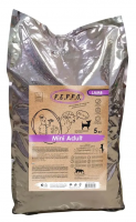 Peppo сухой корм для взрослых собак мини пород, с ягненком