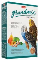 Padovan Grandmix Cocorite комплексный корм для волнистых попугаев