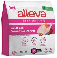 Alleva Equilibrium Sensitive Rabbit корм для взрослых кошек с кроликом