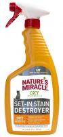 8 in 1 Nature's Miracle Orange-Oxy Уничтожитель запаха от кошек, с активным кислородом, 709 мл