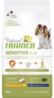 Natural Trainer Sensitive Plus для взрослых собак мелких пород с кроликом