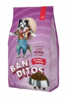 Banditos Вкусный ягненок, сухой корм для взрослых собак всех пород, с ягненком