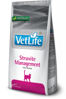 Farmina Vet Life Cat Struvite Management корм для кошек при мочекаменной болезни