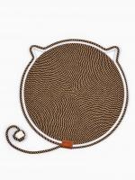 Rich Breed Когтеточка-коврик с хвостом, коричневая, d50см