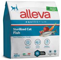 Alleva Equilibrium Sterilized Fish Сухой корм для стерилизованных кошек с рыбой