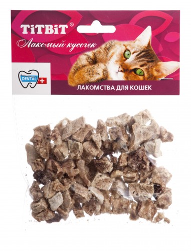 Titbit легкое баранье для кошек - мягкая упаковка
