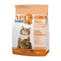 Forza10 Mr. Fruit Arancio Adult Indoor сухой корм для взрослых домашних кошек с курицей и оранжевыми фруктами