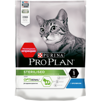 Pro Plan Opti Renal для кастрированных котов и стерилизованных кошек, кролик