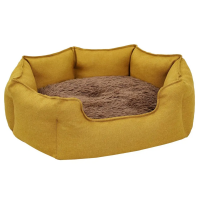 Rich Breed Лежанка лофт латте, жёлтый