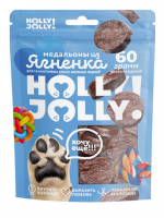 Holly Jolly! Лакомство для собак мелких пород, медальоны из ягнёнка 60гр