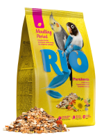 RIO корм для средних попугаев, рацион в период линьки