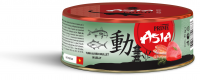 Prime Asia Влажный корм для кошек, тунец с красной кефалью в желе 85г