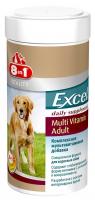 8in1 Excel мультивитамины для взрослых собак 70 таб.