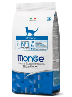 Monge Cat Urinary корм для кошек, профилактика мочекаменной болезни, с курицей