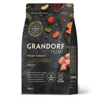 Grandorf Fresh Cat Adult Turkey&Sweet Potato Сухой корм для взрослых кошек, индейка с бататом