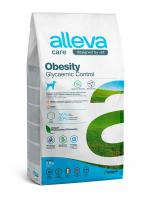 Alleva Care Obesity Glycemic Control сухой корм для собак, склонных к лишнему весу и при сахарном диабете