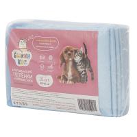 алЁшкин Кот Пеленки для животных впитывающие 10 шт